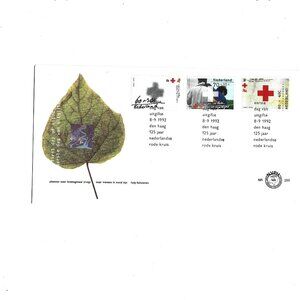 Lot of 10 Dutch First Day Covers (#116)